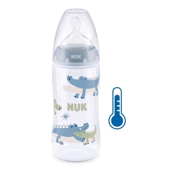 Kojenecká láhev NUK FC+Temperature Control 300 ml BOX-Flow Contr