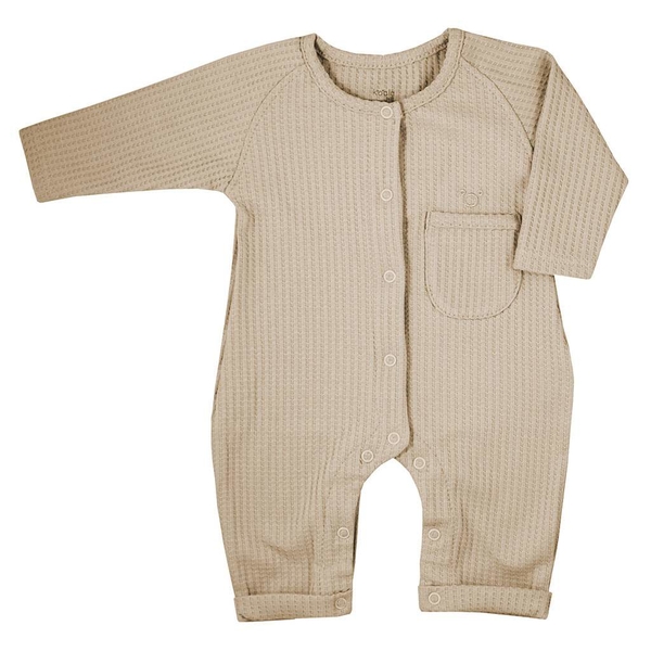 Kojenecký overal Koala Bello beige Velikost 56 (0-3m)