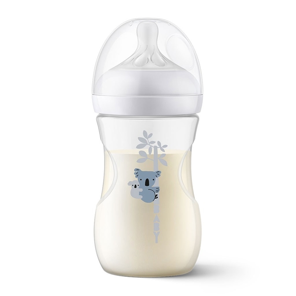 Láhev Avent Natural Response 260 ml +1m koala