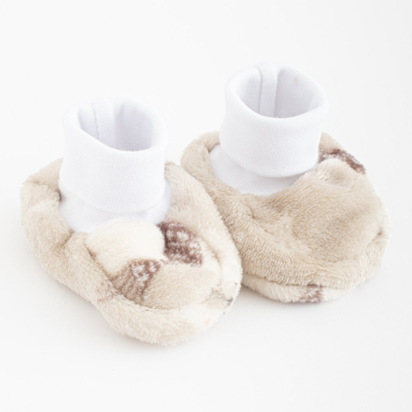 Kojenecké Wellsoft zimní capáčky New Baby Polar Bear Velikost 0-