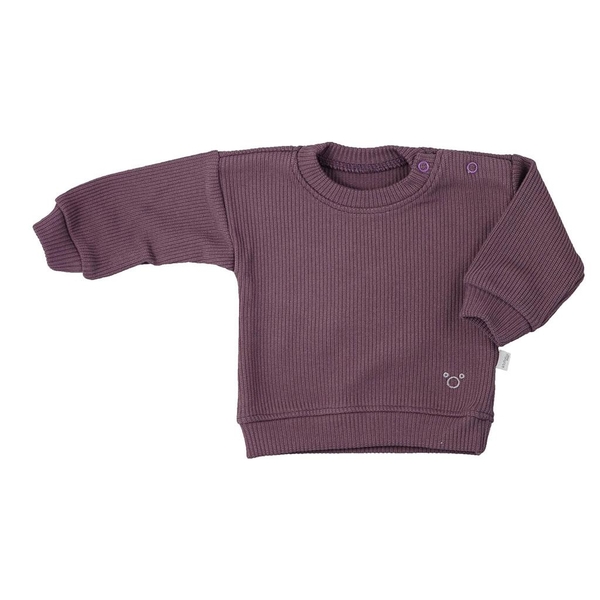 Kojenecké tričko Koala Pure purple Velikost 74 (6-9m)