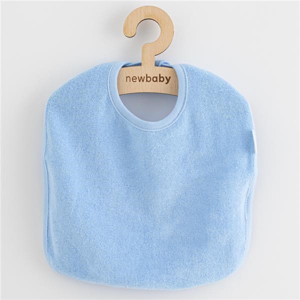 Dětský froté bryndák New Baby Comfortably blue