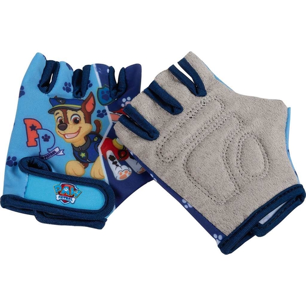Dětské rukavice na kolo Paw Patrol modré Velikost Univerzální