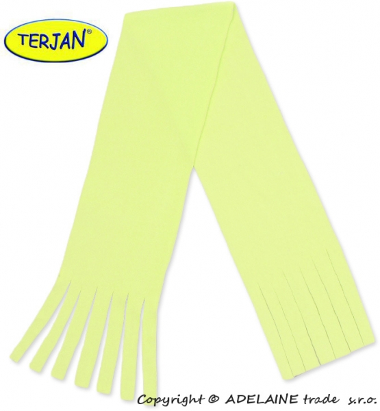 TERJAN Dětská šála/šál - Polar, zelený/pistacie