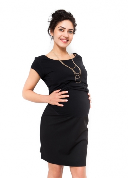 Be MaaMaa Těhotenská sukně Leda Velikosti těh. moda S (36)