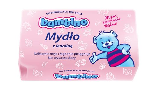 Mýdlo dětské - BAMBÍNO s lanolínem - Nivea