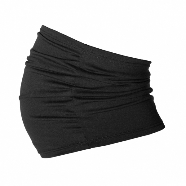 Be MaaMaa Těhotenský pás - černý, vel. L/XL Velikosti těh. moda