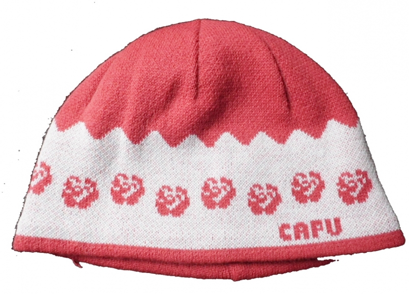Čepice dětská zimní - CAPU malinová - vel.54-56cm