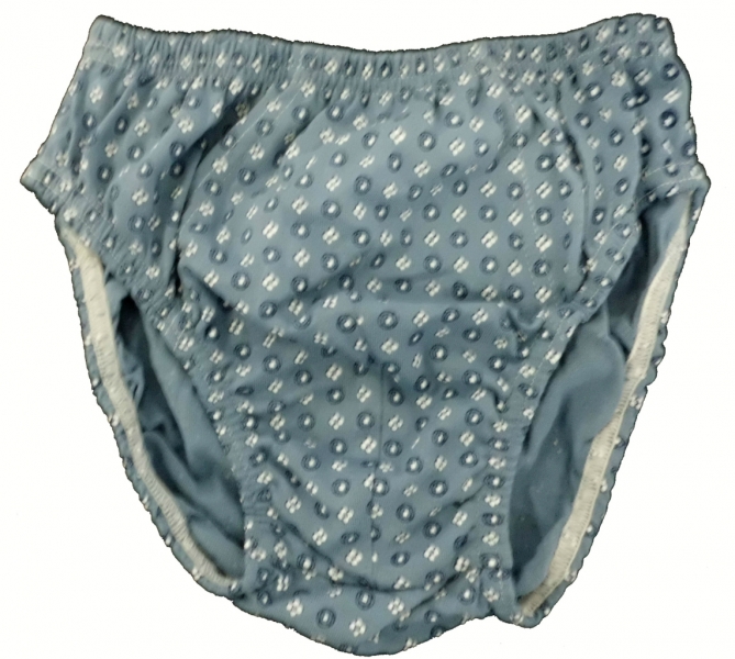 Chlapecké spodní prádlo - SLIPY vzor kolečka modré 