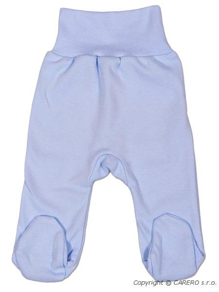 Polodupačky kojenecké bavlna - NEW BABY modré 