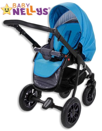 Vložka do kočárku i autosedačky - BABY NELLYS - ukázka použití (ilustrační foto)