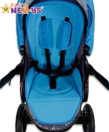 Vložka do kočárku i autosedačky - BABY NELLYS - ukázka použití 