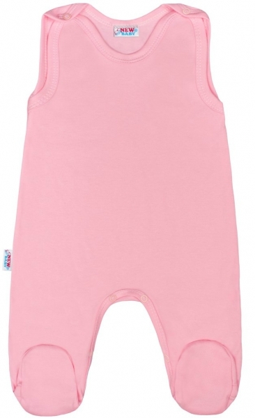 Dupačky kojenecké bavlna - CLASSIC růžové - vel.68