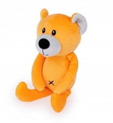 Dětská plyšová hračka/mazlíček 19cm, Medvídek, , oranžový